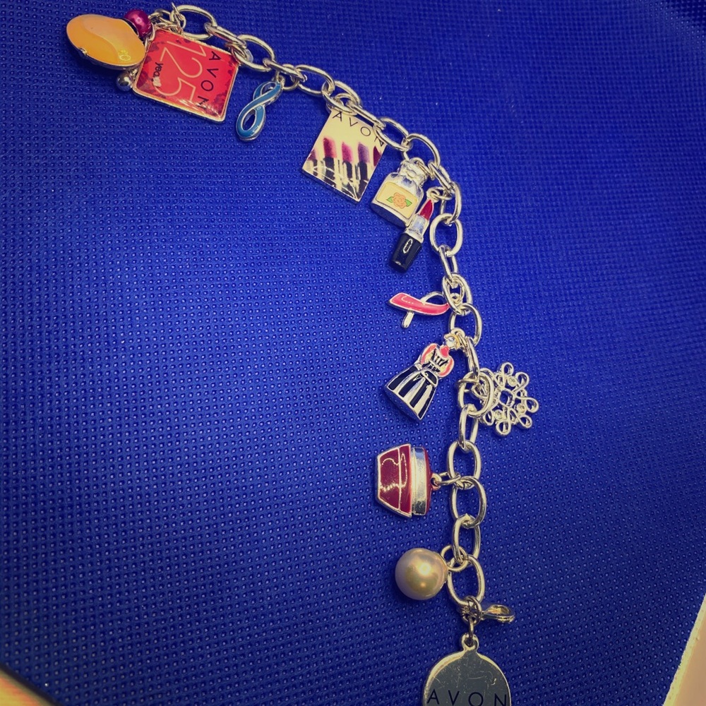 AVON 125th Anniversary Charm Bracelet
